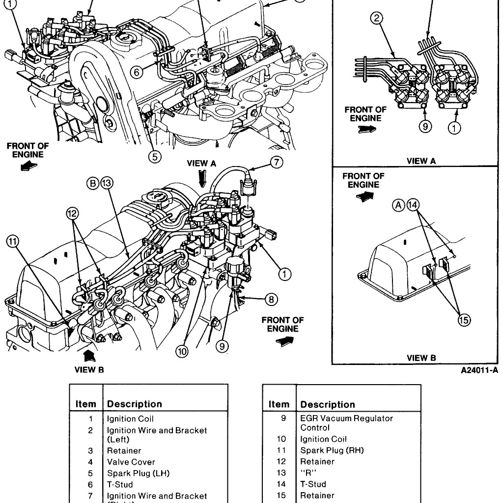 Ford 4.0 Coil Pack Firing Order | Wiring and Printable