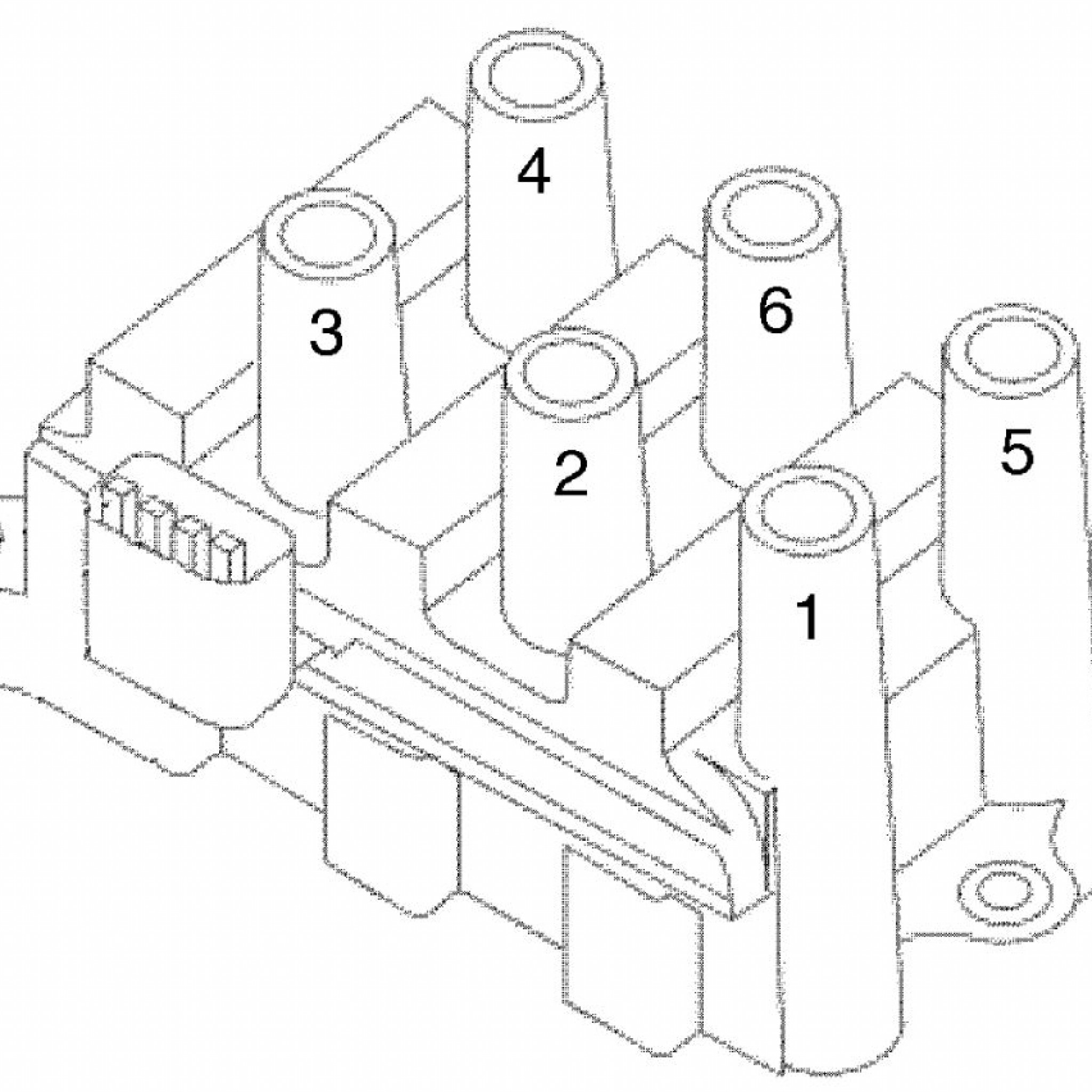 2001 Ford Mustang 3.8 Firing Order | Wiring and Printable
