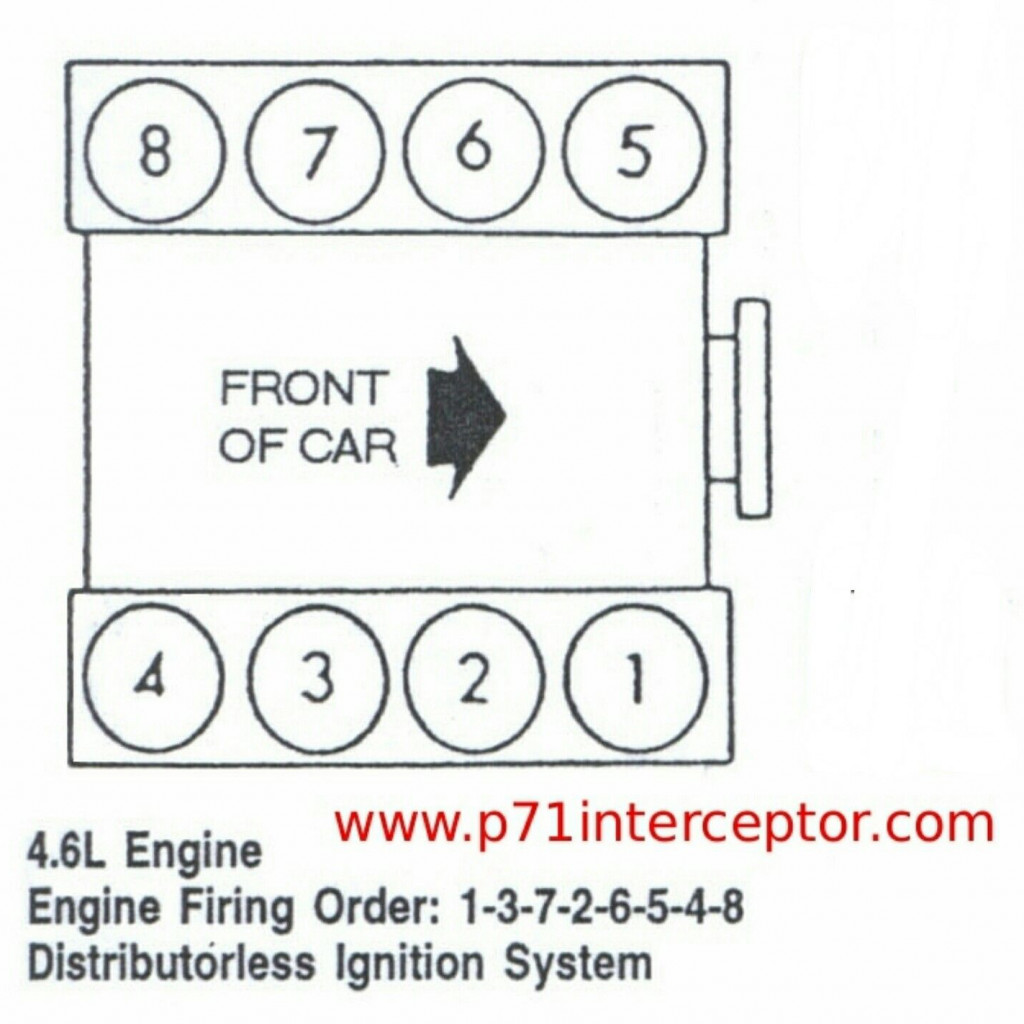2012 ford fusion firing order