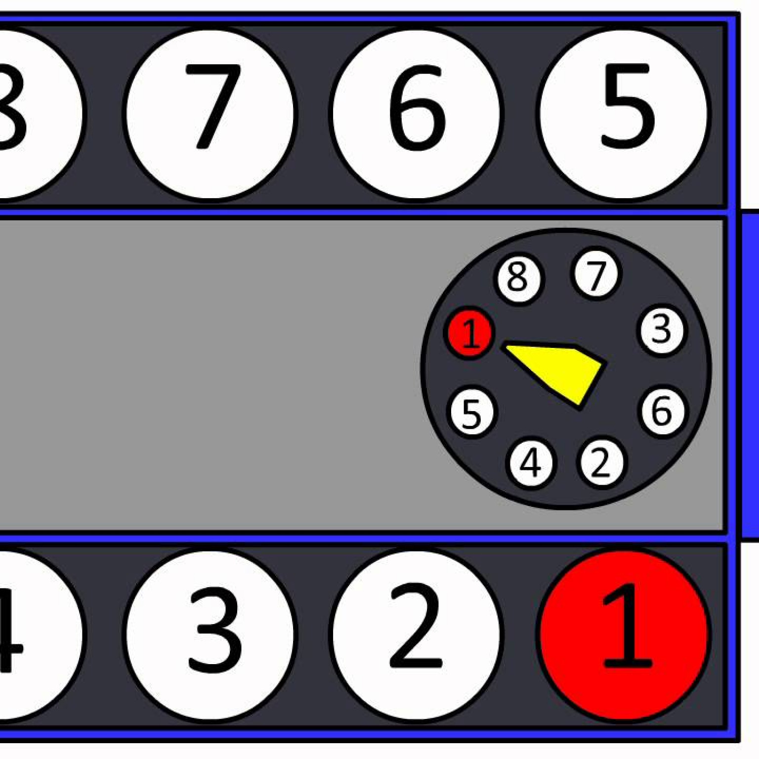 Ford 351c Firing Order Diagram