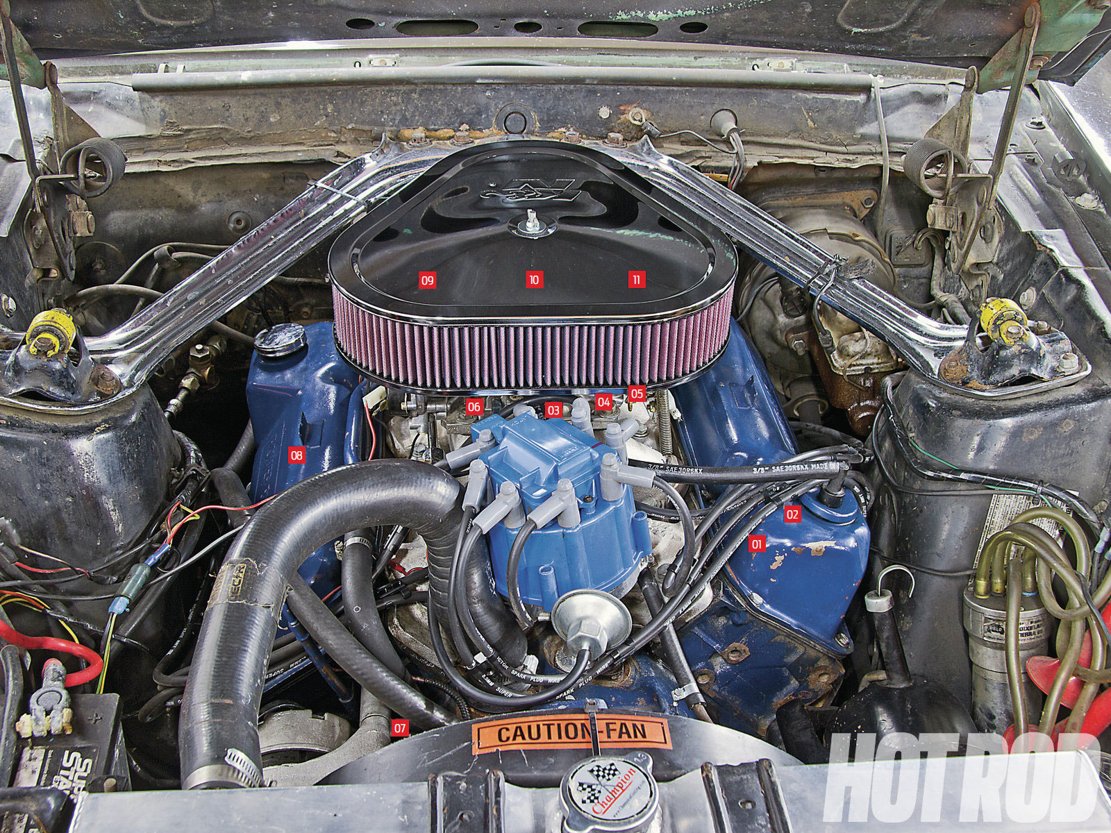 Ford 351 Cleveland Engine For Sale