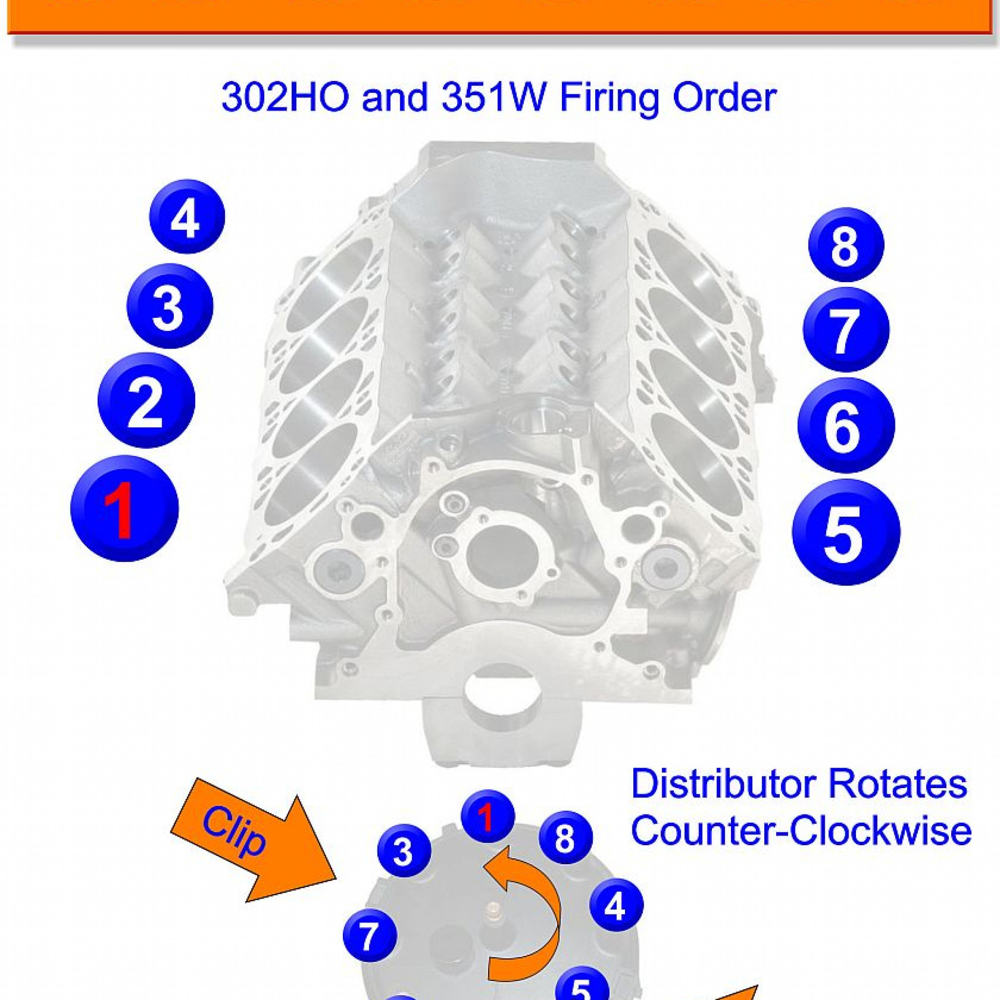 Ford 5.0 Coyote Firing Order Wiring and Printable