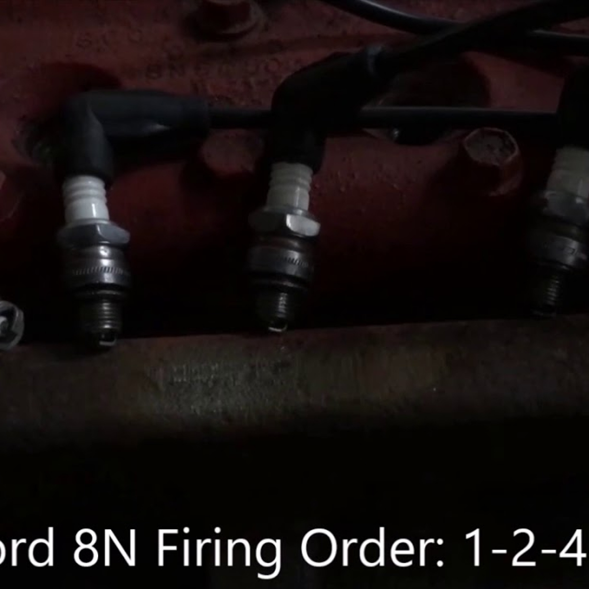 1953 Ford Jubilee Firing Order | Wiring and Printable