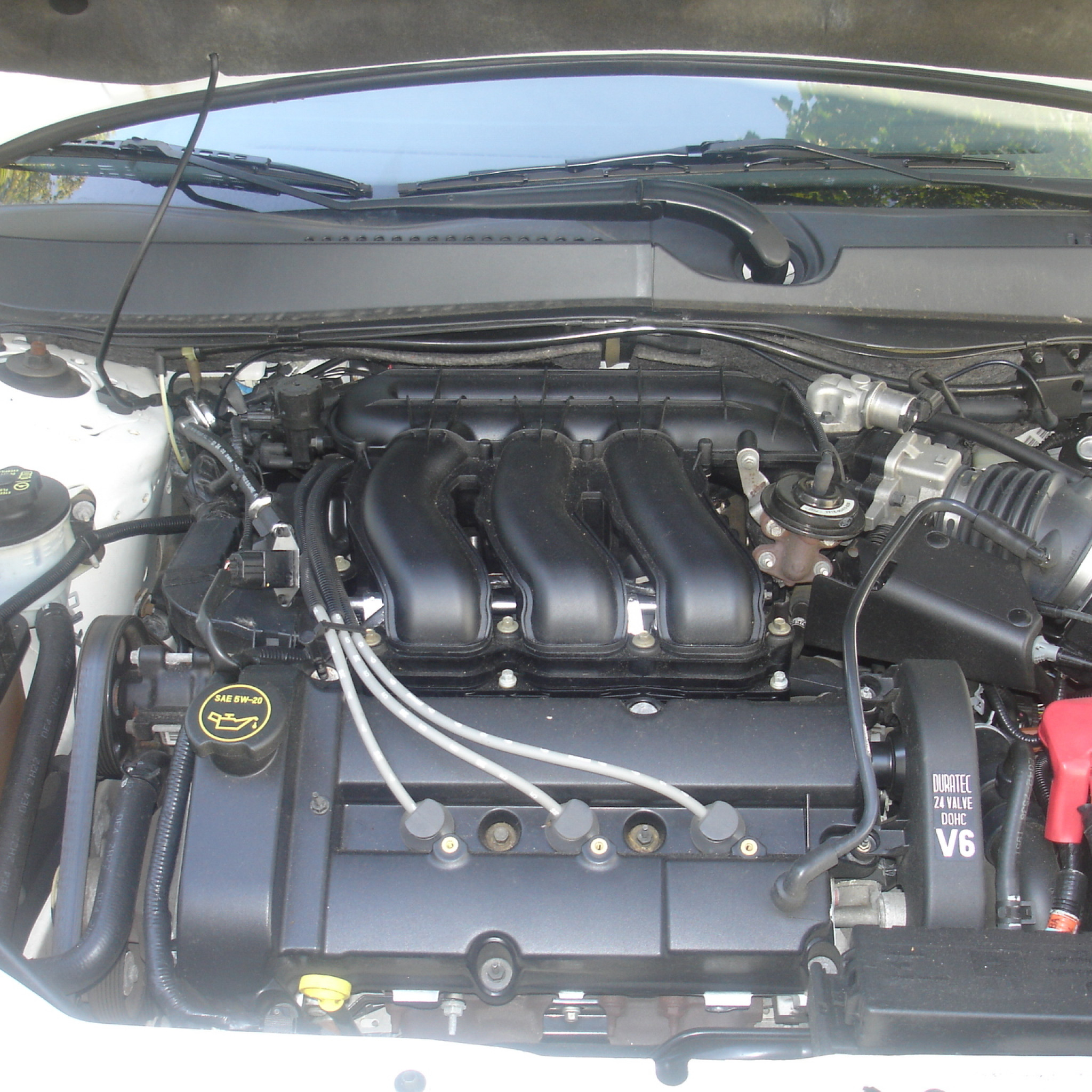 2005 Ford Five Hundred 3.0 Firing Order Wiring and Printable