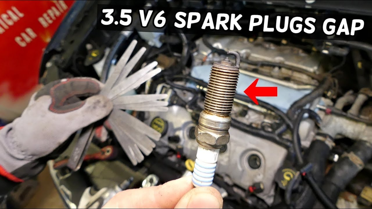 Ford Edge Spark Plugs Gap 3.5 Taurus Flex Lincoln Mkx Mkz