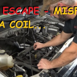 Ford Escape Misfire: A Closer Look At The Valve - Youtube