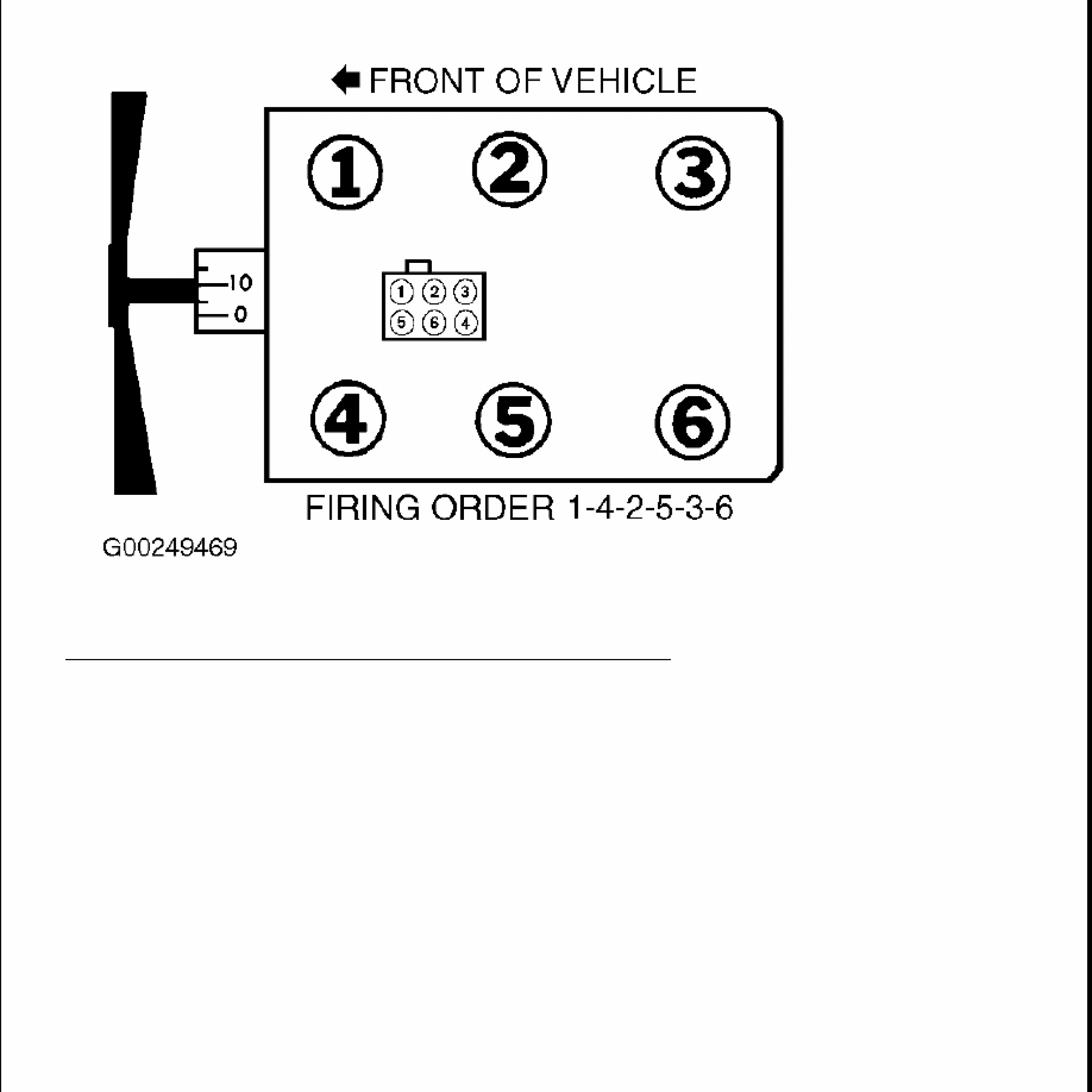 Firing Order Ford 4.2 Liter | Wiring and Printable