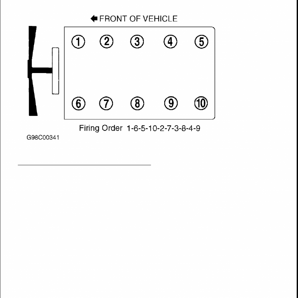 Ford 68 L Firing Order Wiring And Printable
