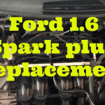 Ford Fiesta, Focus Spark Plugs And Wires Replacement