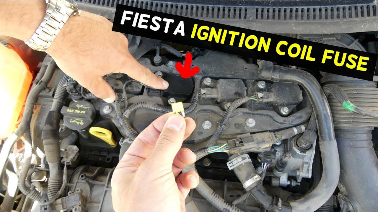 Ford Fiesta Ignition Coil Fuse Mk7 St