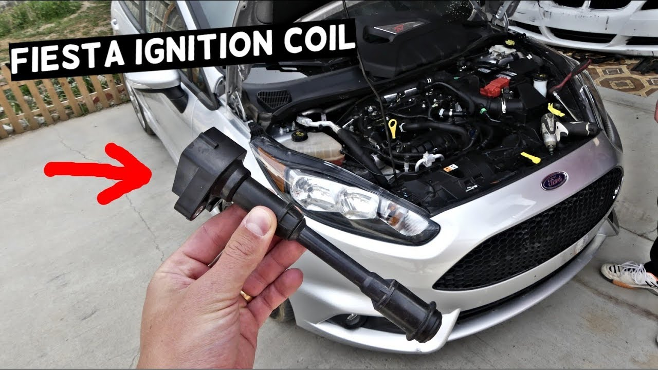 Ford Fiesta Igntion Coil Replacement Mk7 St