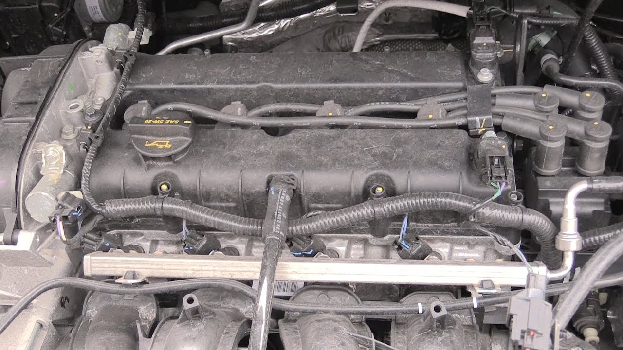 Ford Fiesta Spark Plug Change--Easy!