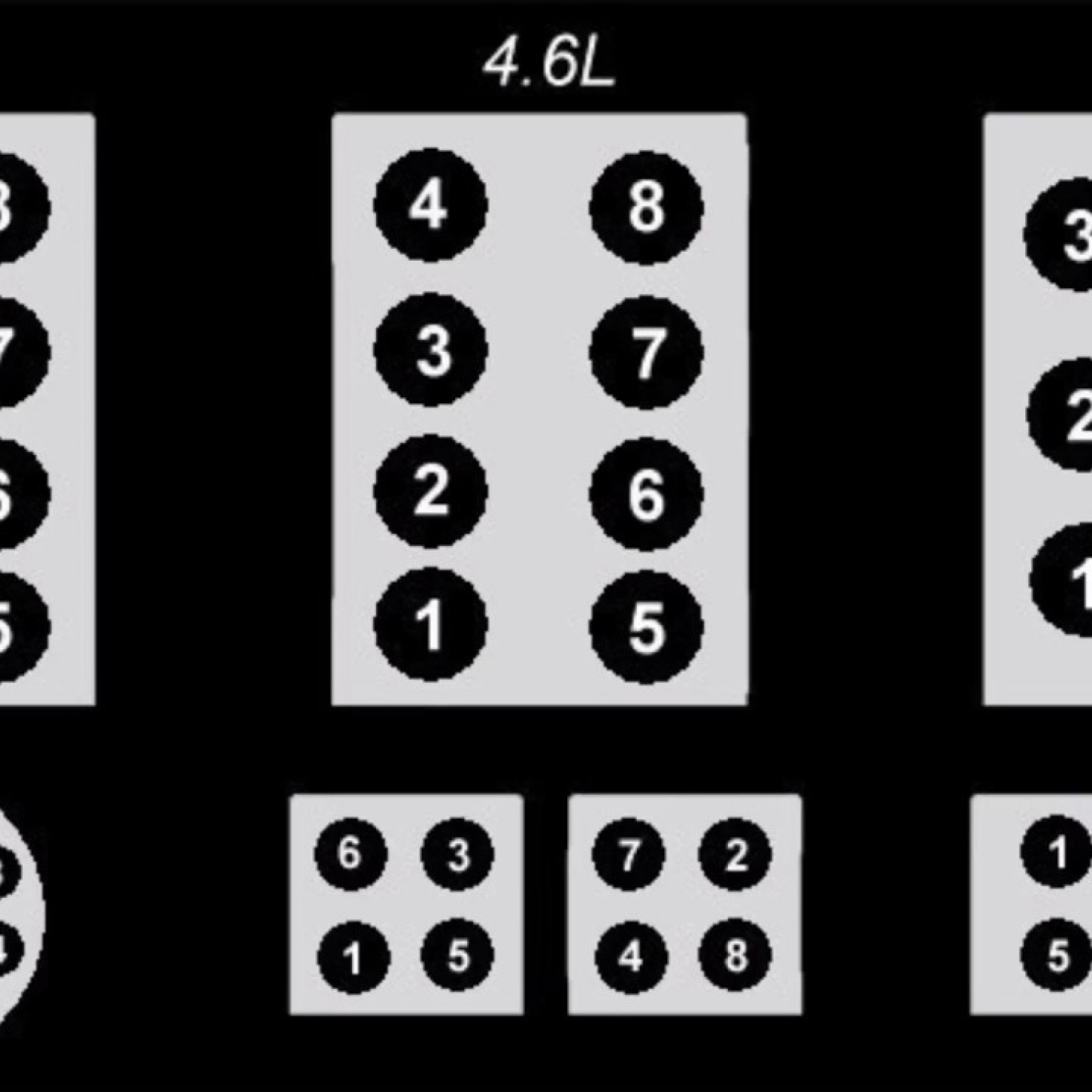 Ford 5.4 Triton Firing Order Diagram Wiring and Printable