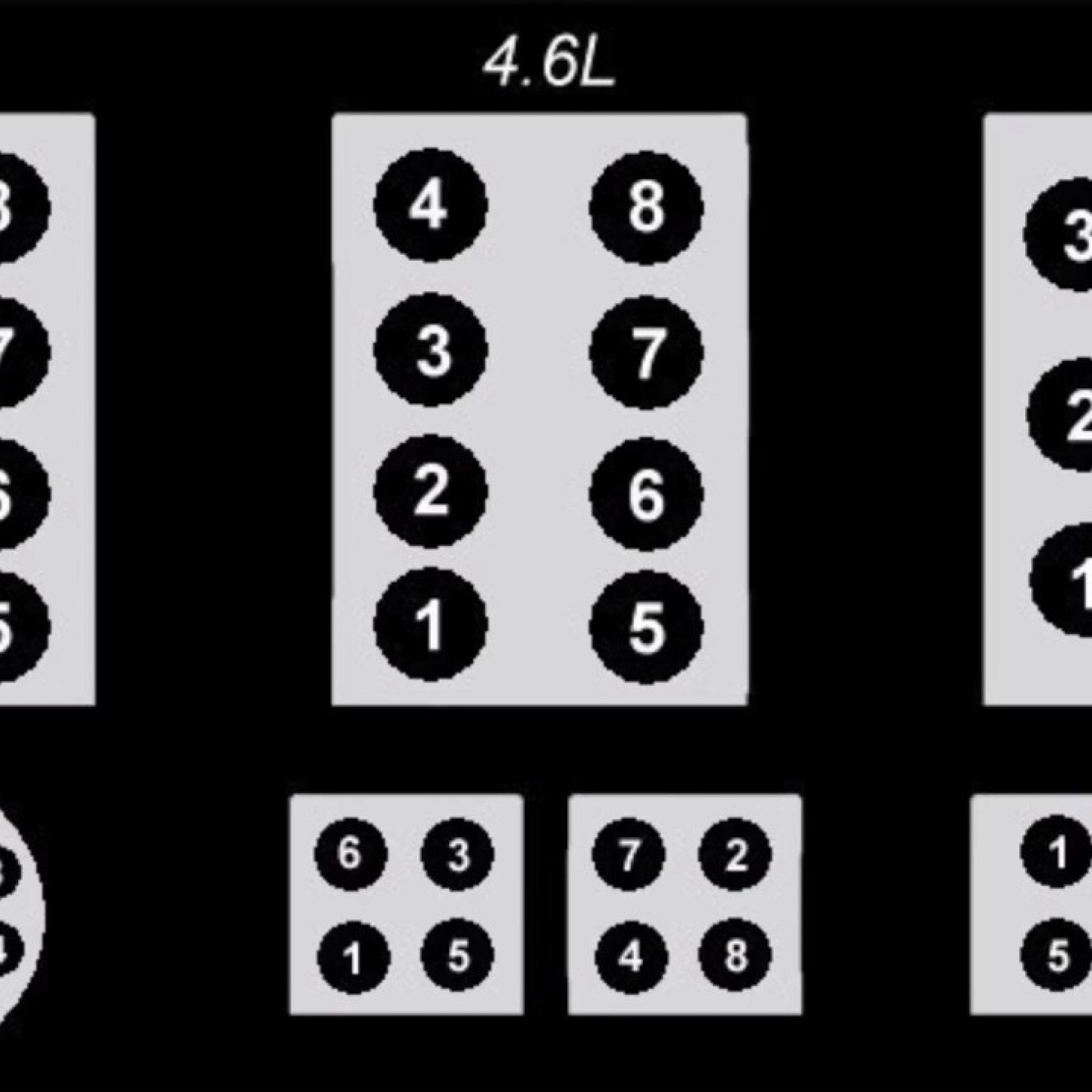 2000 excursion v10 firing order