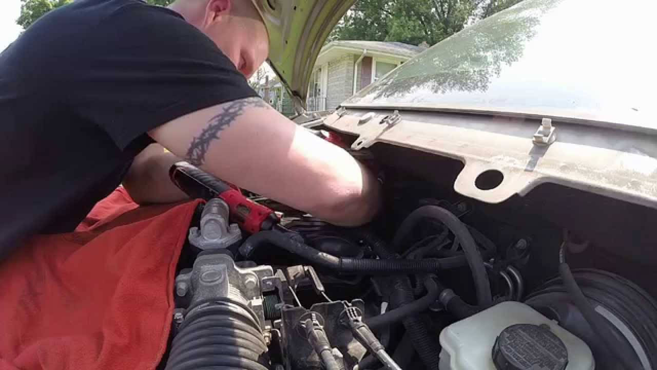 Ford Freestar Ignition Coil Replacement: Fixing Fords Across America-  Indiana