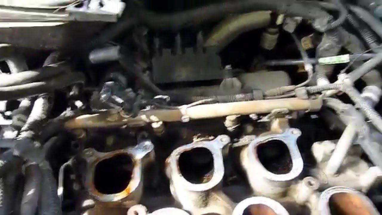 Ford Freestar Misfire Condition - Youtube