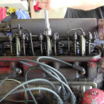 Ford Jubilee Naa Tractor Engine Rebuild Part 2 Valve Cover, Distributor And  Hydraulic Pump Removal