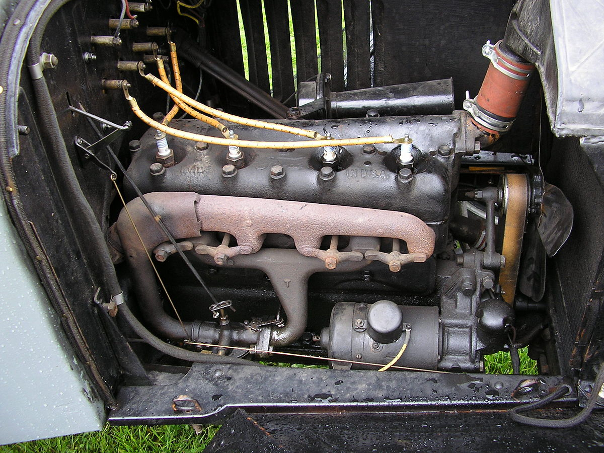 Ford Model T Engine - Wikipedia