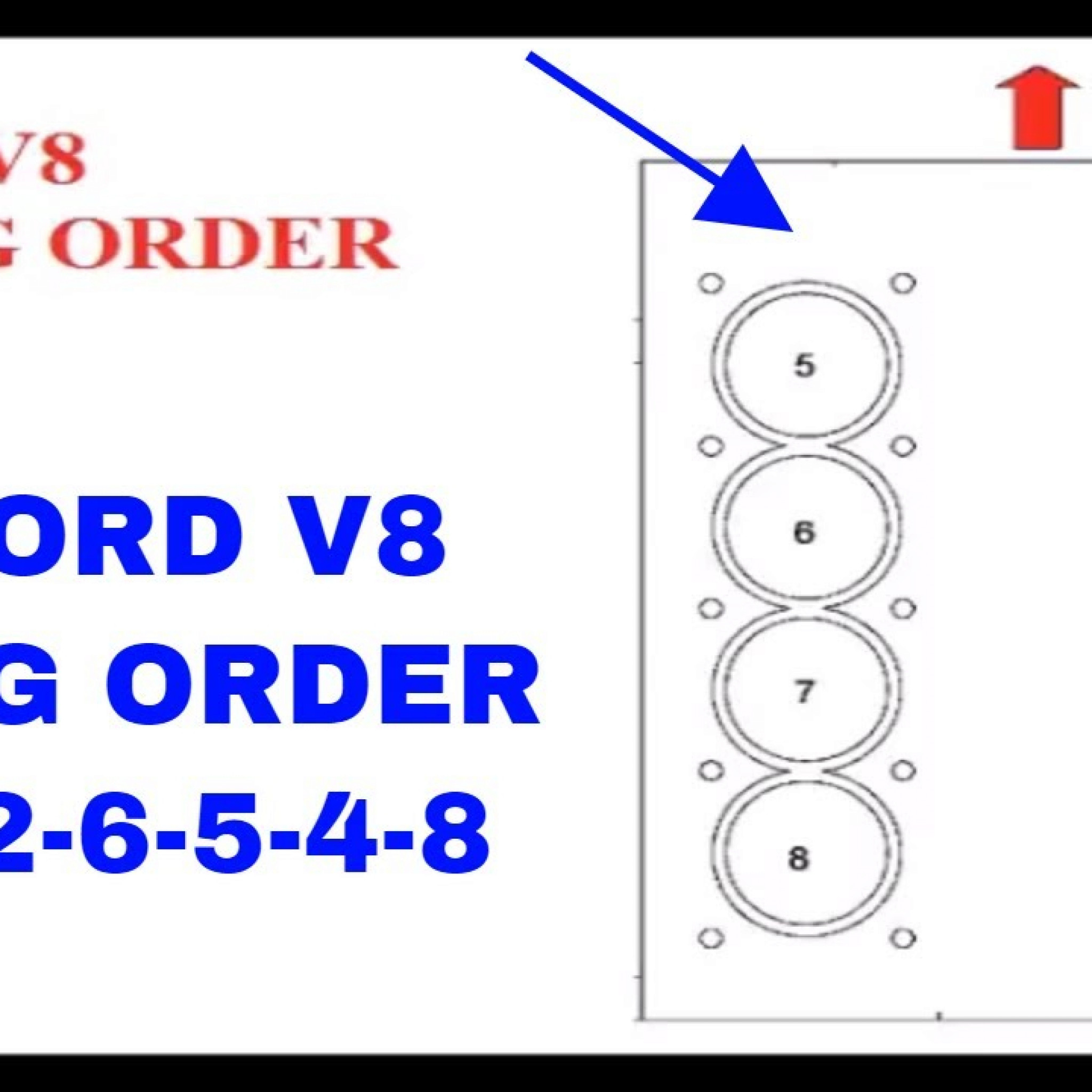 Ford 60 Diesel Firing Order Wiring And Printable 4425