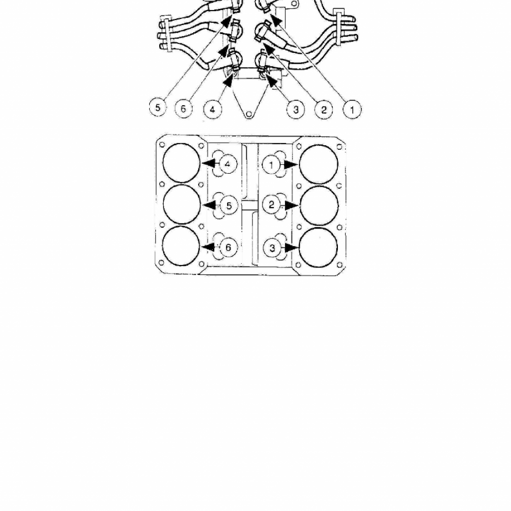 99 Ford Ranger 4.0 Firing Order Wiring and Printable