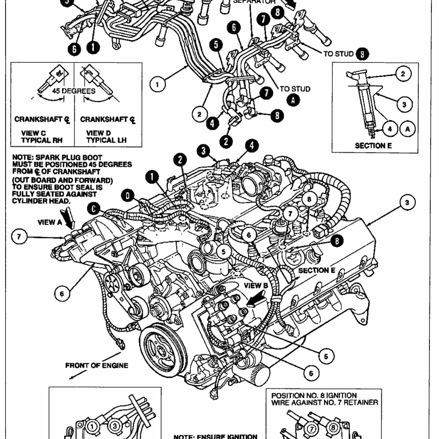 05 Ford Freestyle Firing Order Wiring And Printable