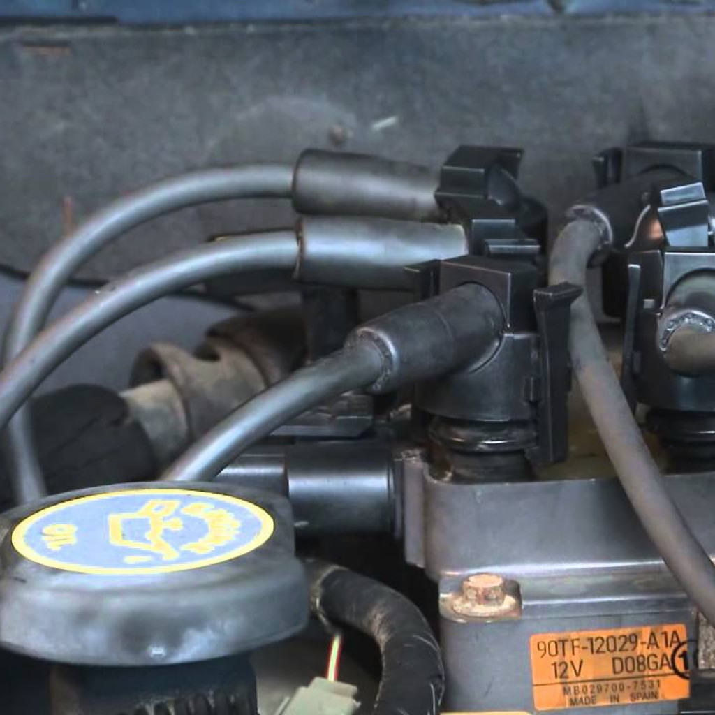 Replace 2001-2005 Ford Explorer Ignition Coil, How To Change Install