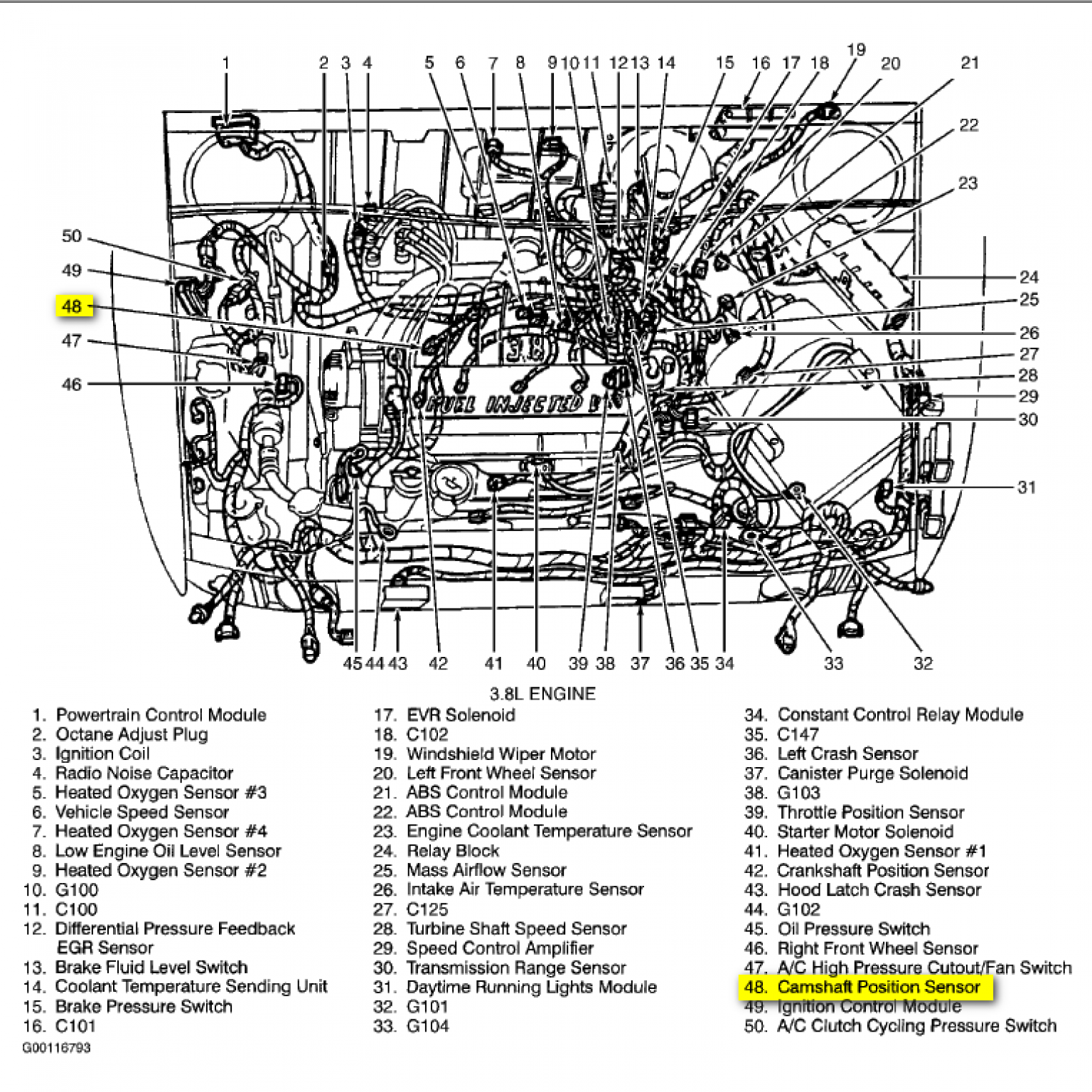 2001 Ford Windstar 3.8 Firing Order Diagram  Wiring and Printable