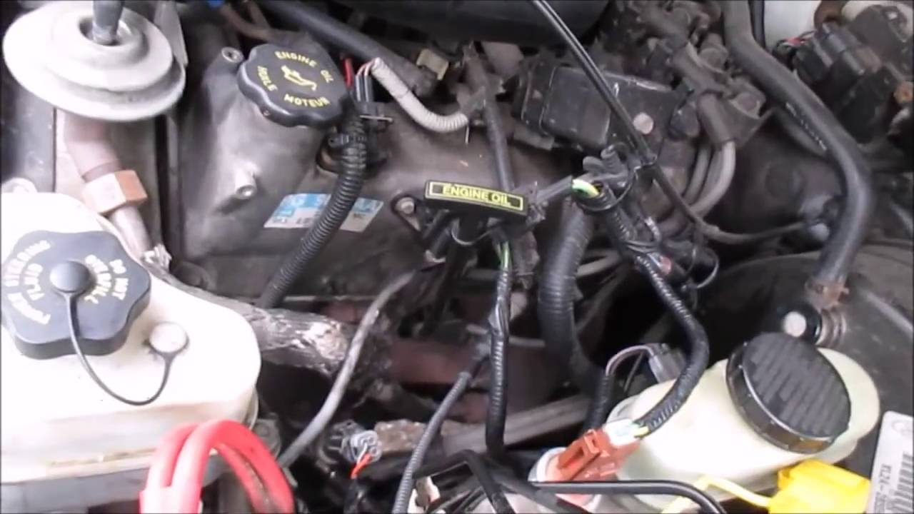 How To Change Spark Plugs On A Ford Explorer 4 0 Sohc Engine