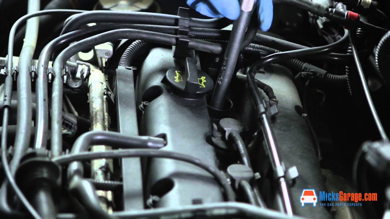 How To Change The Spark Plugs On A Ford Focus