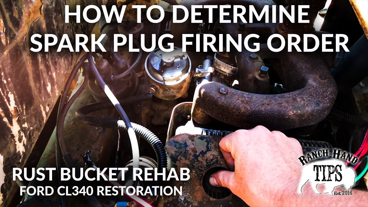 How To Put Spark Plugs In The Correct Firing Order