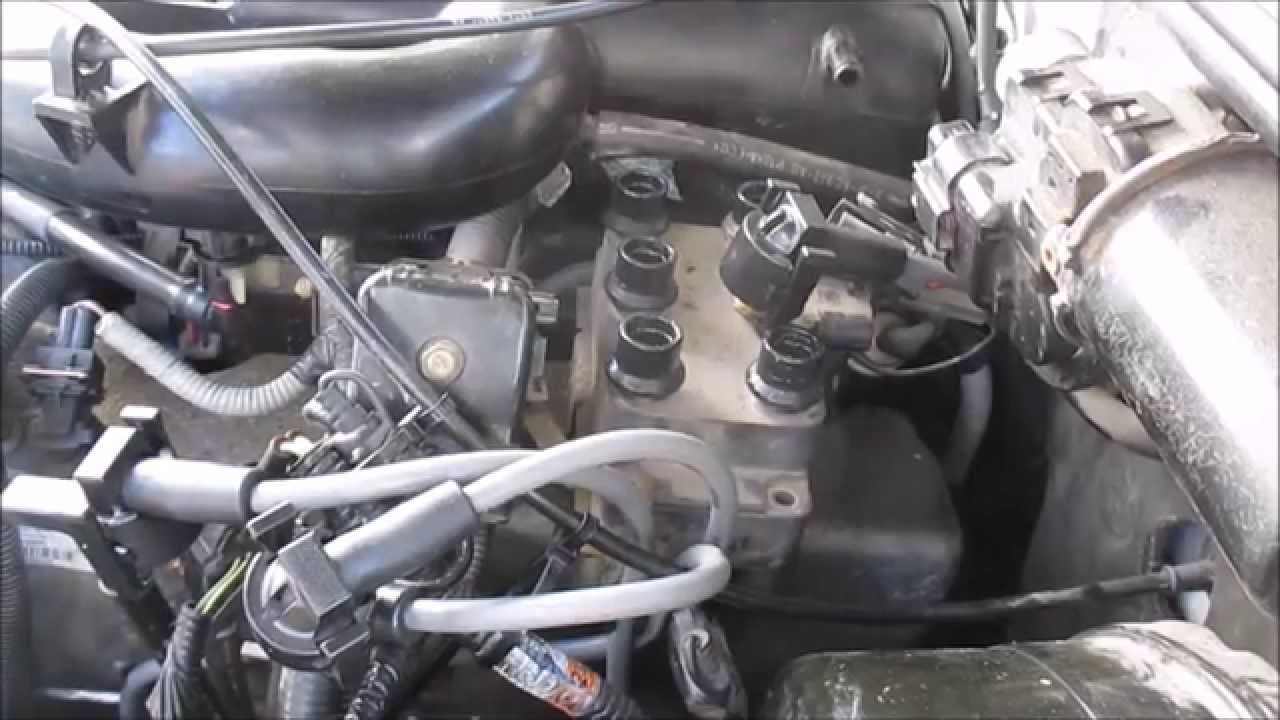 How To Replace An Ignition Coil Ford Explorer 4 0L Sohc