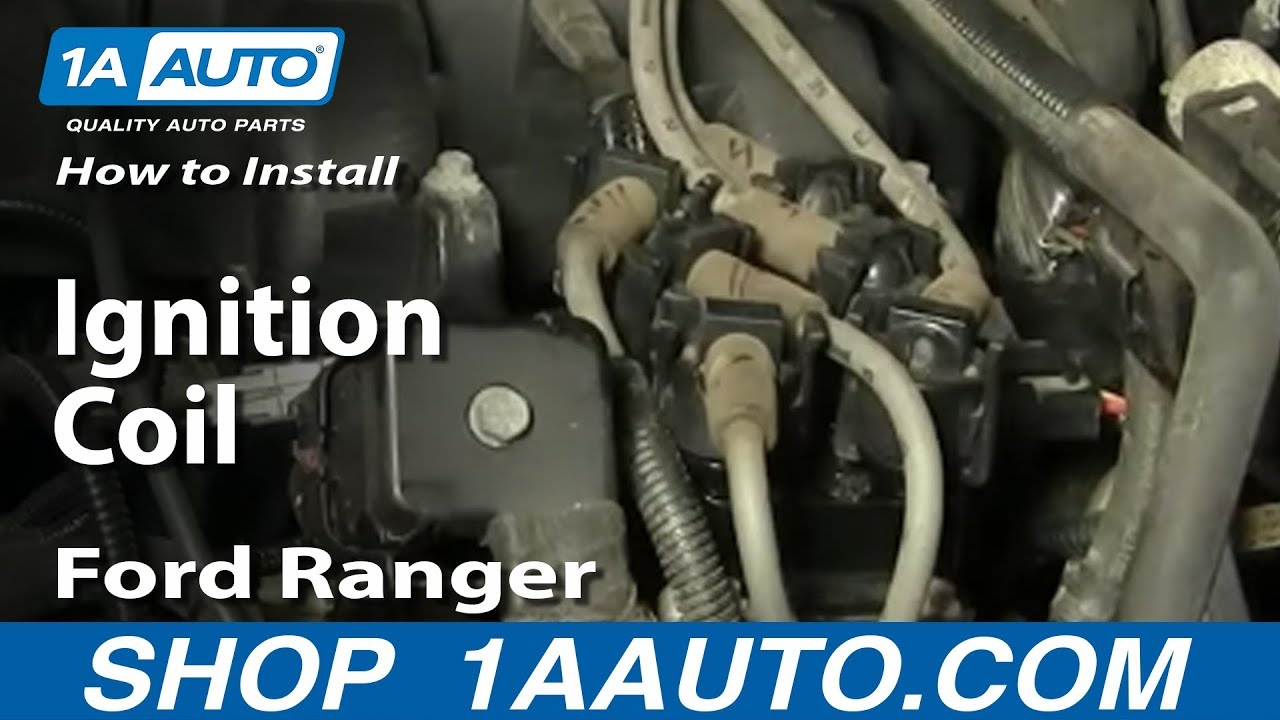 How To Replace Ignition Coil Pack 90-11 Ford Ranger