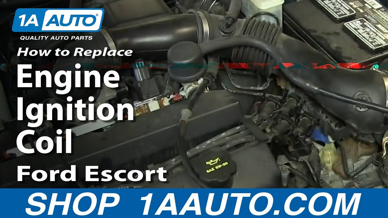 How To Replace Ignition Coils 91-03 Ford Escort Zx2