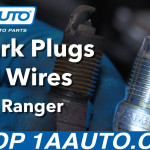 How To Replace Spark Plugs And Wires 98-12 Ford Ranger 4.0L V6