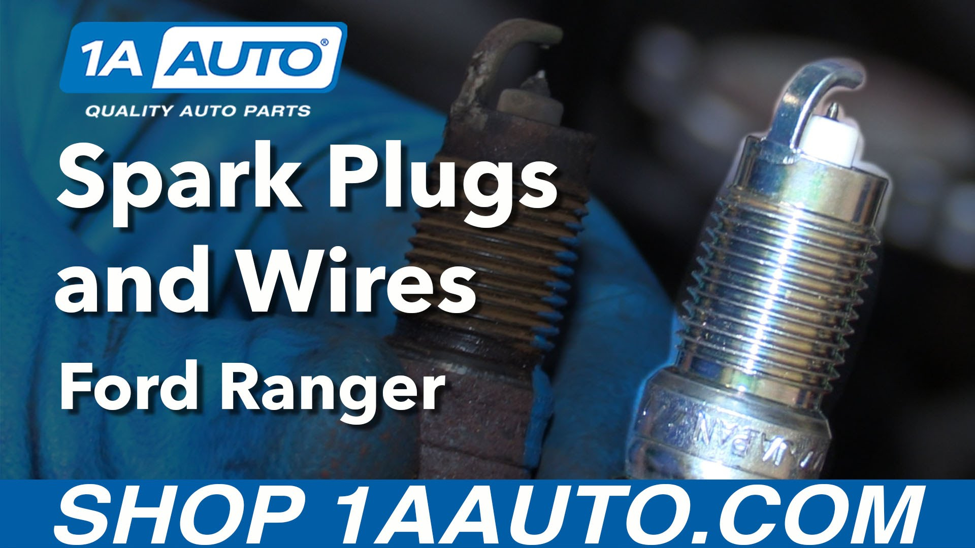 How To Replace Spark Plugs And Wires 98-12 Ford Ranger 4.0L V6