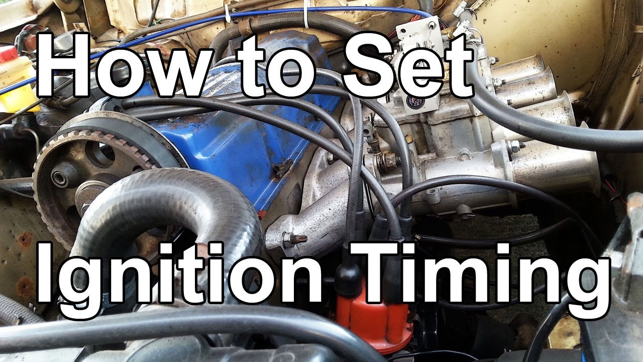 How To Set Ignition Timing With A Timing Light / Ignition Timing Explained  | Tech Tip 04