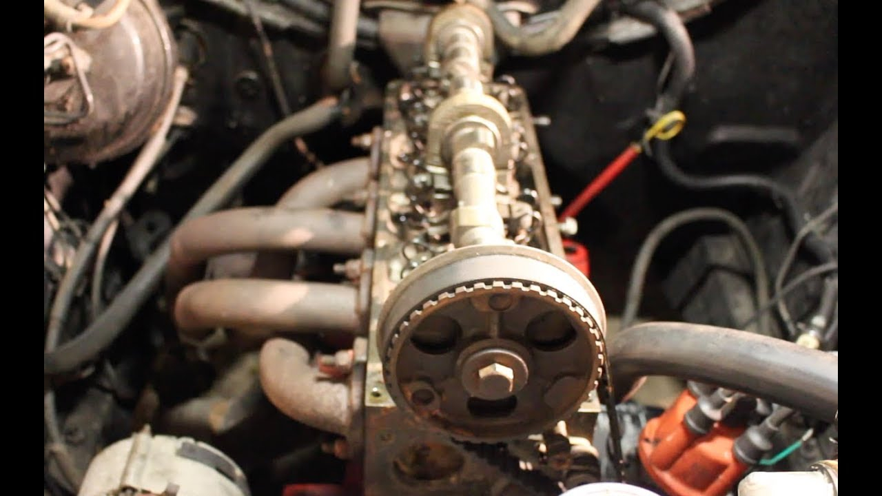 How To Time A Ford Pinto 1.6/2.0 Engine