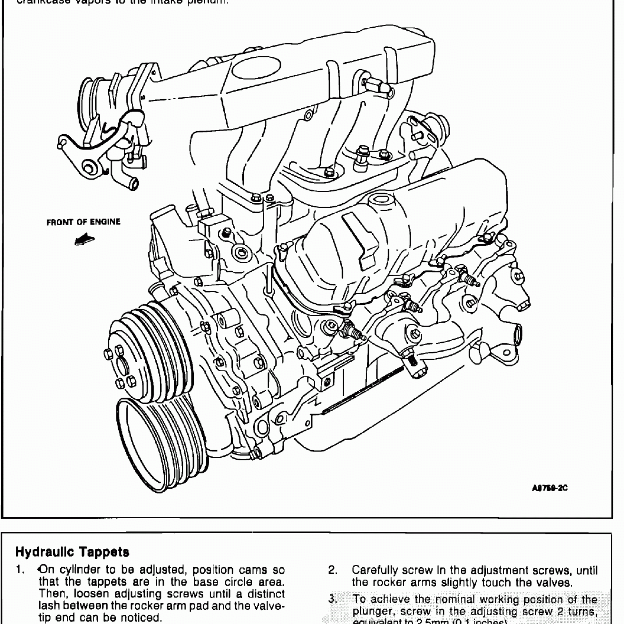 1990 Ford Ranger 2.3 Firing Order Wiring and Printable