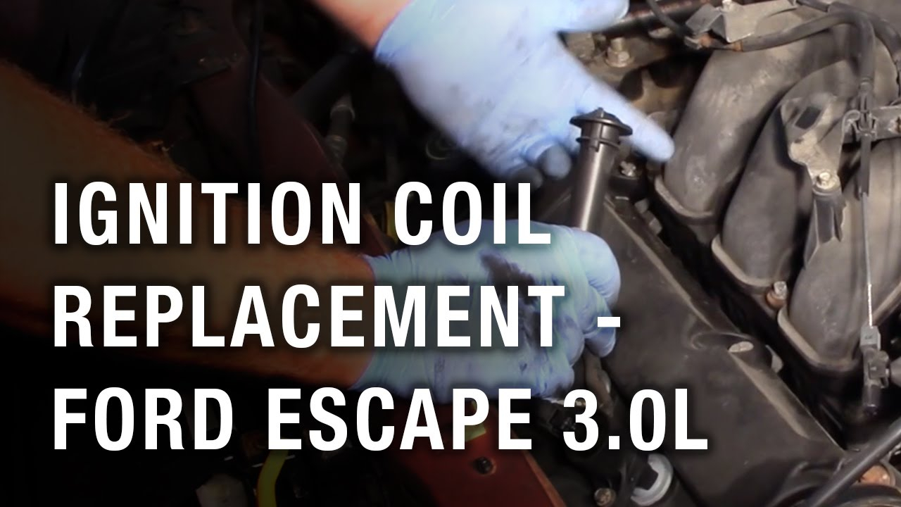 Ignition Coil Replacement - Ford Escape 3.0L