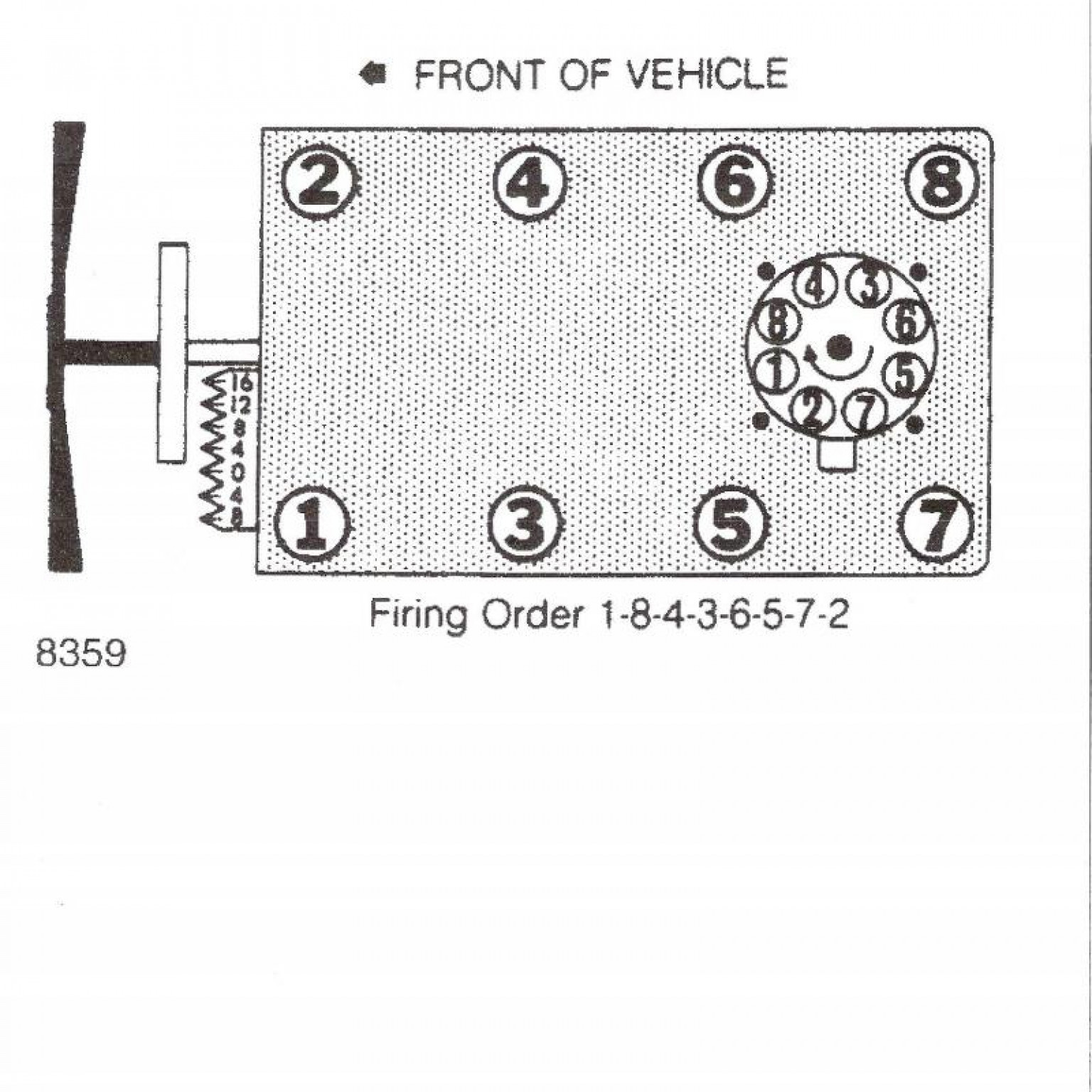 2003 Ford Mustang V6 Firing Order Wiring And Printable