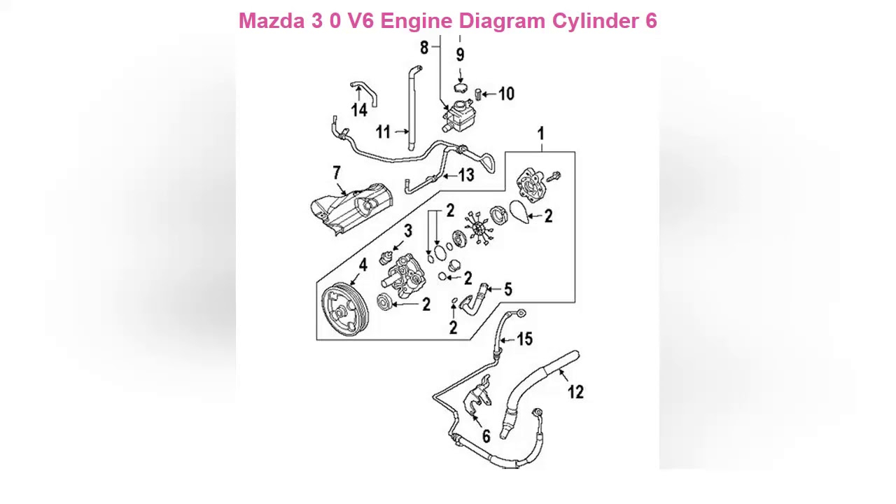 Mazda 3 0 V6 Engine Diagram Cylinder 6 - Wiring Diagrams De