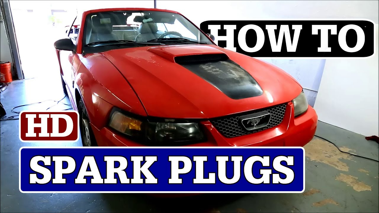 Mustang V6 3.8L Spark Plug Change | Tool List &amp;amp; How-To