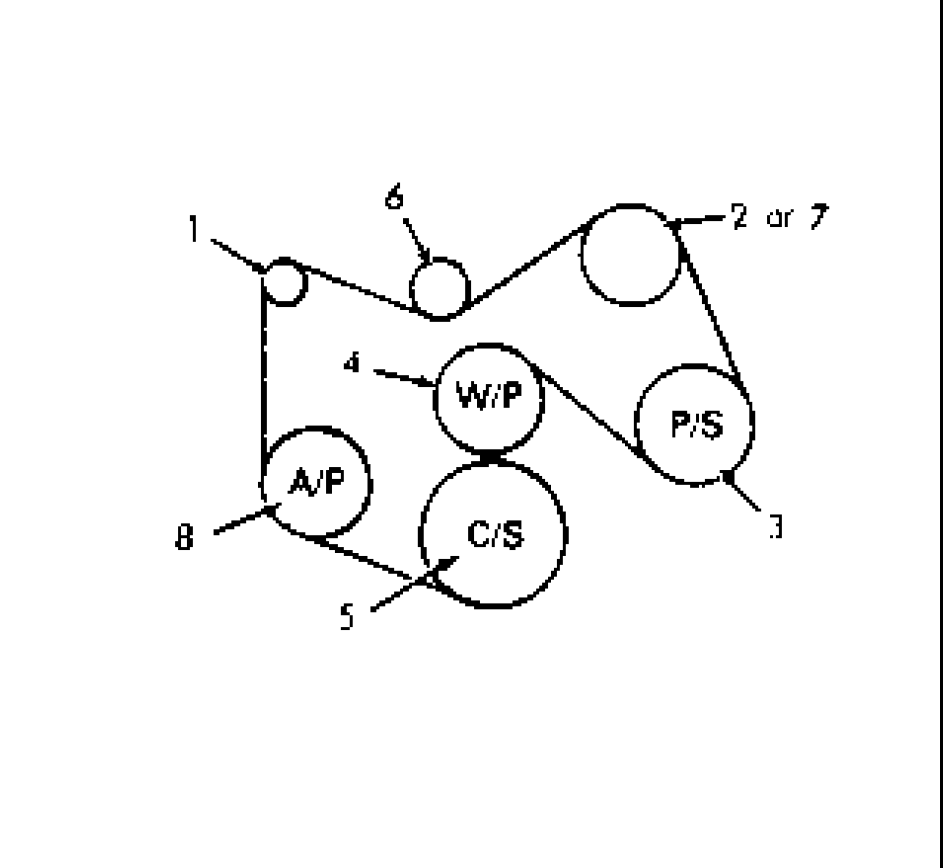 Need A Diagram For The 89 Ford Bronco 5.0 On How To Install