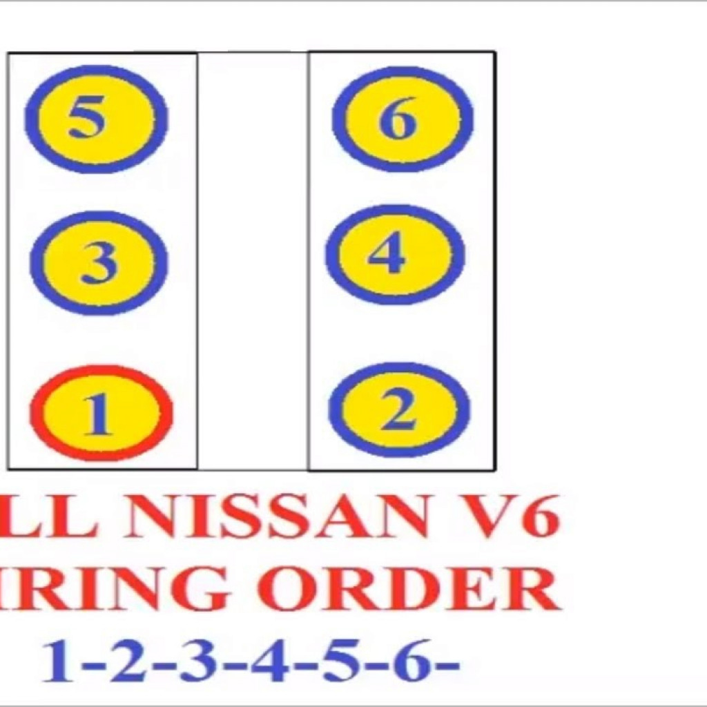 Nissan Firing Order V6 1 2 3 4 5 6 Youtube Wiring And Printable 