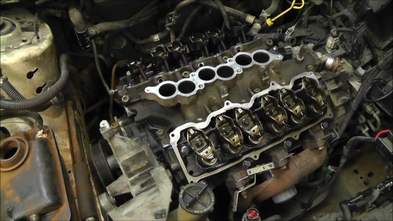 Replacing Head Gaskets On A Ford Taurus 3.0L V6 Ohv Engine. With Time  Lapse. Rwgresearch