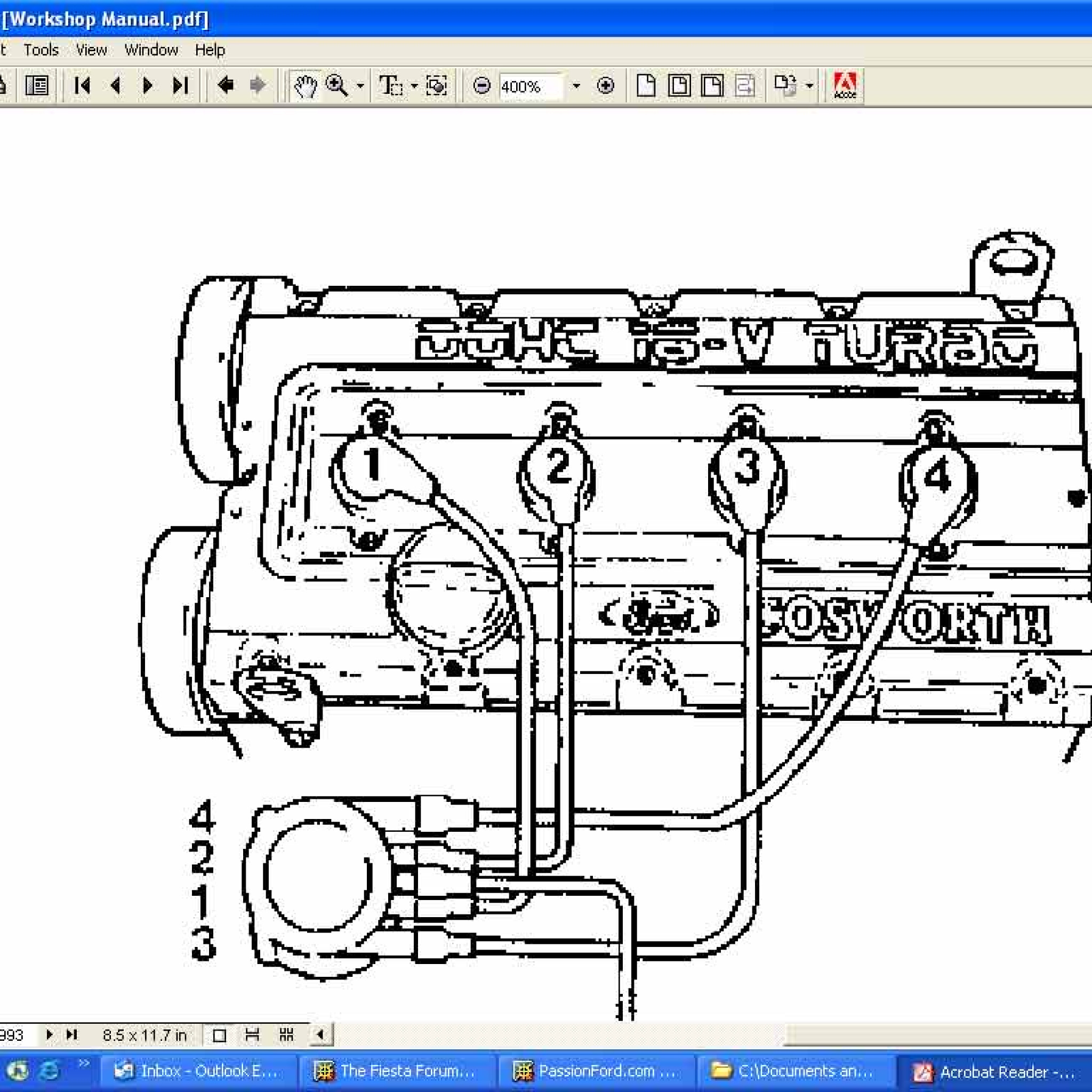 1.6L 4-Cylinder Ford Firing Order — Ricks Free Auto Repair | Wiring and