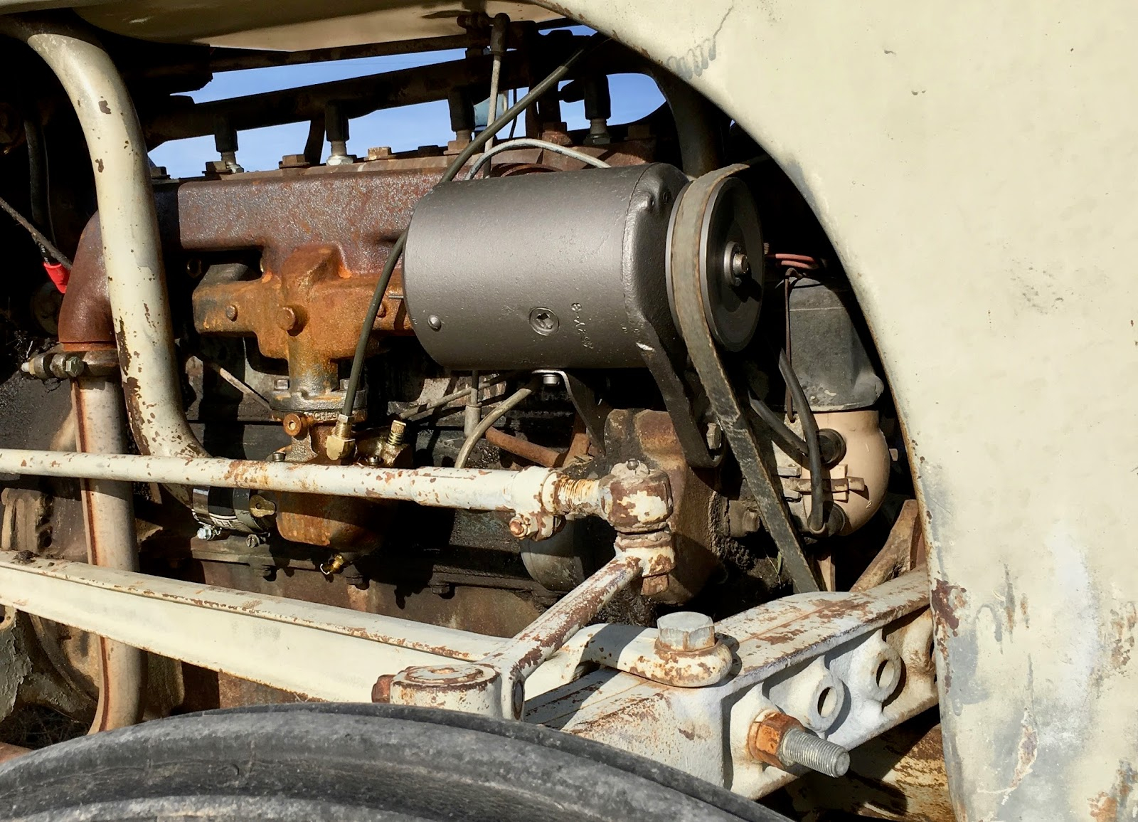 Syonyk&amp;#039;s Project Blog: 1939 Ford 9N Repair Work: Electrical