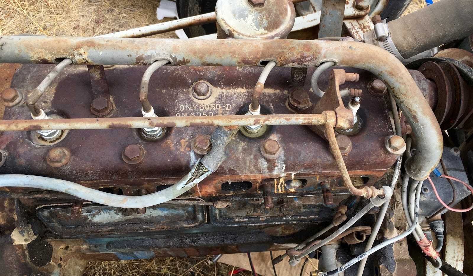 Syonyk&amp;#039;s Project Blog: 1939 Ford 9N Repair Work: Electrical