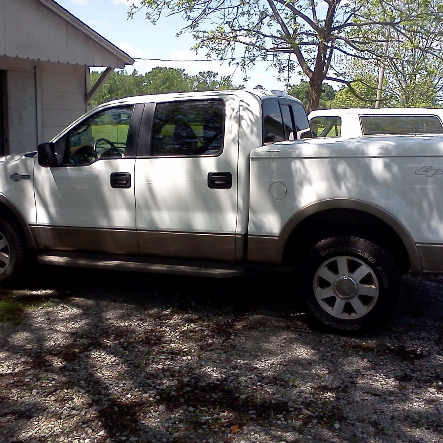2005 f150 5.4 headers