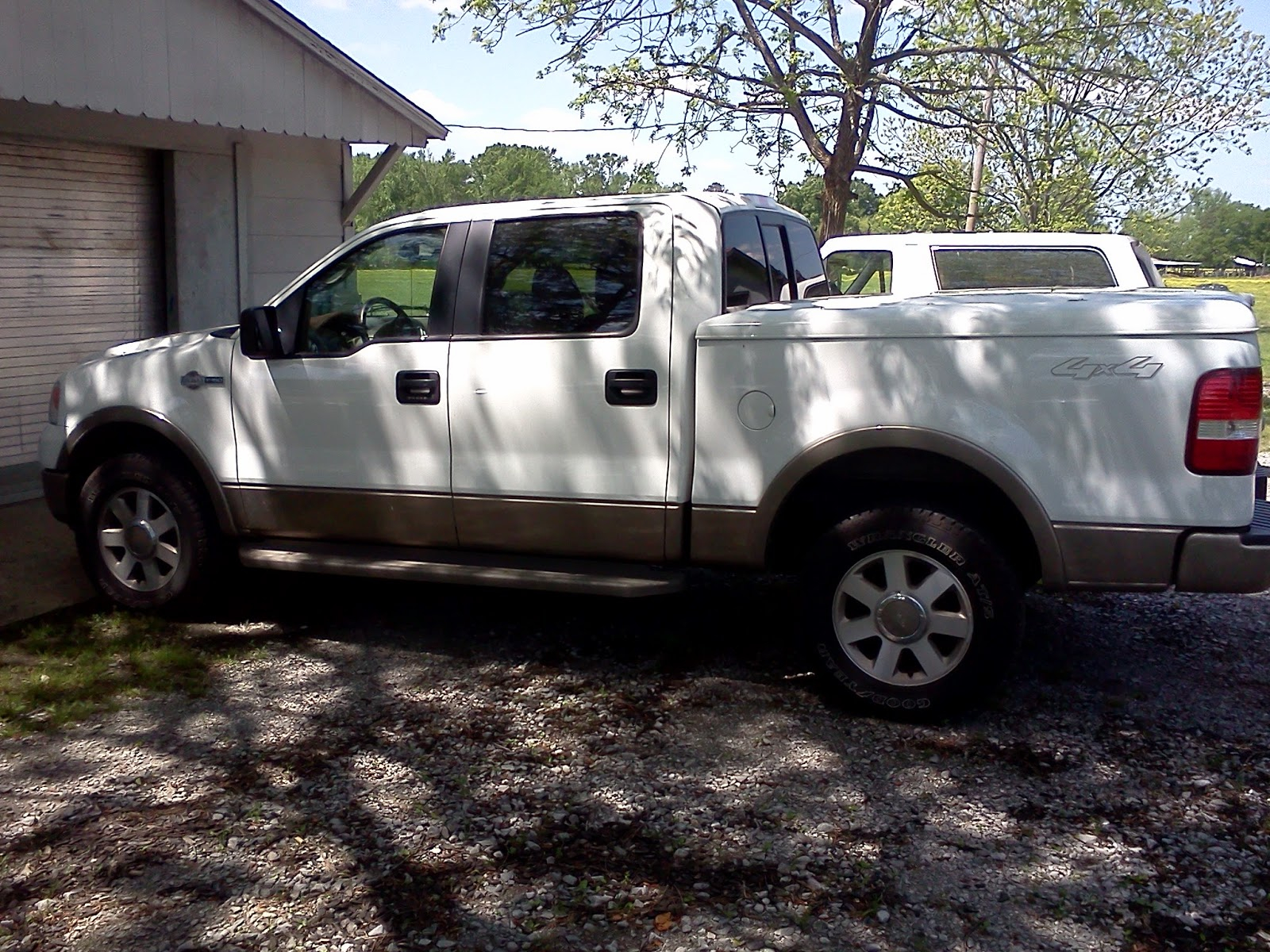 Timthetech: 2005 Ford F150 King Ranch Edition 5.4 Misfire